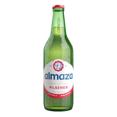 Almaza Pilsener Beer 500ml