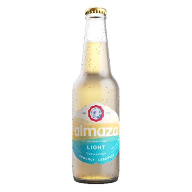Almaza Light Beer 330ml