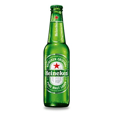Heineken Pure Malt Lager Beer 330ml