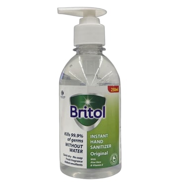 Britol Hand Sanitizer Gel 60ML
