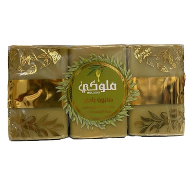 Molouki Natural Bar Soap 6Pieces 680GR