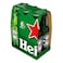 Heineken Pure Malt Lager Beer 330ml x Pack of 6
