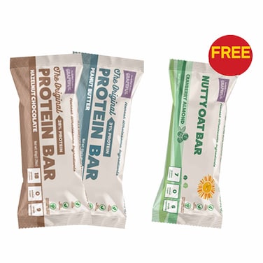 Grapeful Protein Bar 65GR 2+ Oat Bar Free