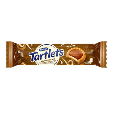 Mcvites Tartlets Milk Choco 100GR