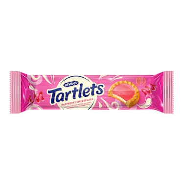 Mcvites Tartlets Raspberry 100GR