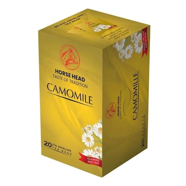 Horse Head Camomile Tea 20 Bags