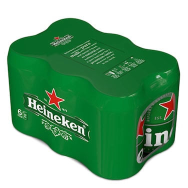 Heineken Holland Beer 330ml x Pack of 6