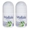 Malizia Women Roll On Cucumber And Green Tea 2X50ML