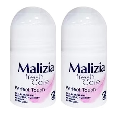 Malizia Women Roll On Perfect Touch 2X50ML