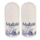 Malizia Women Roll On Talc 2X50ML