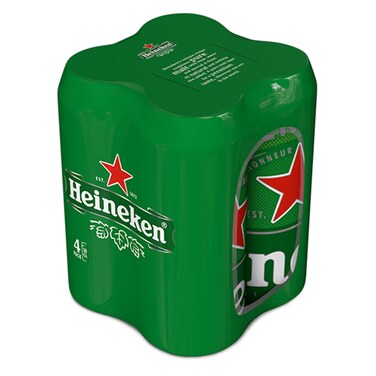 Heineken Beer 500ml x Pack of 4
