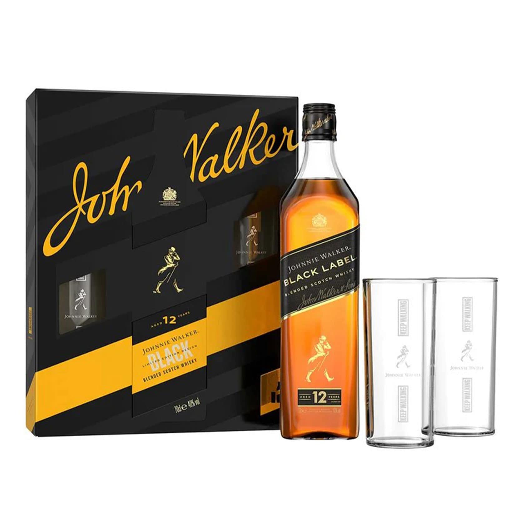 499[未開栓]Johnnie Walker Blak Label 2本 499[未開栓]Johnnie Walker Blak Label 2本