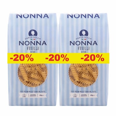 Della Nonna Fusilli 400GRX2