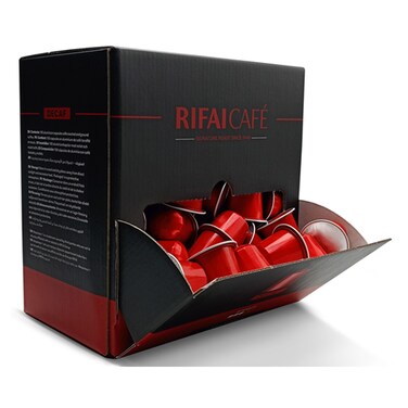 Rifai Cafe Capsules Decaf 100 Pieces