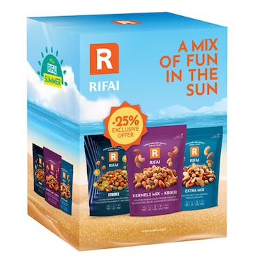 Rifai Summer Mix Nuts Box 725GR