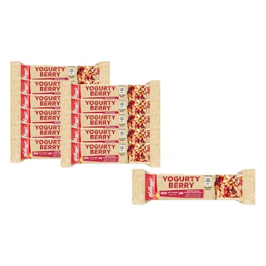 Kellogg's Yoghurty Berry Bar 25GRX12