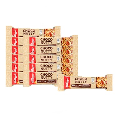Kellogg'S Choco Nutty Bar 25GRx12