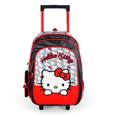 Hello Kitty Backpack Trolley 16"" 3 Compartment