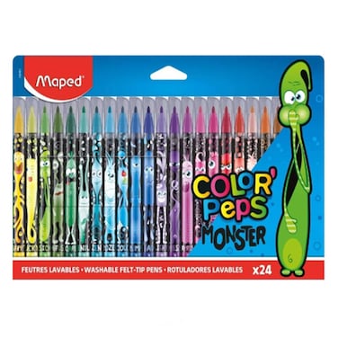 Color Peps Felttip Monster 24Colors