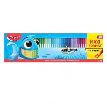 Color Pep Felttip Ocean 48 Colors