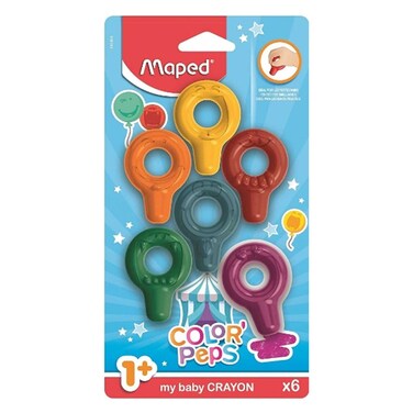 Early Age Baby Crayons X6