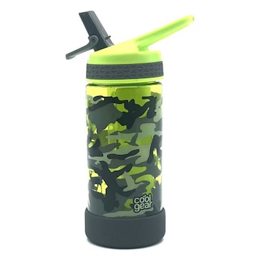 Water Bottle Sprout Graphic Green 16OZ