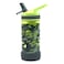 Water Bottle Sprout Graphic Green 16OZ