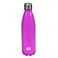 Water Bottle Stainless Steel Pink 0.5L