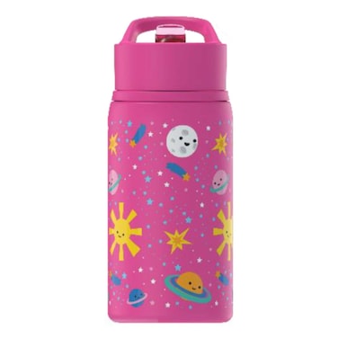 Water Bottle Stainless Steel Mashpee Pink 0.5L