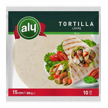 Aly Flour Tortilla 15CM 10Pieces