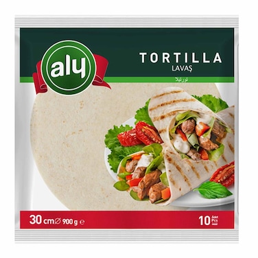 Aly Flour Tortilla 30CM 10Pieces