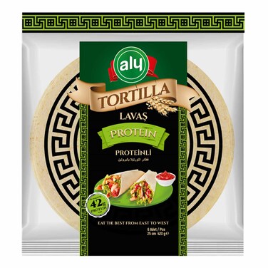 Aly Protein Flour Tortilla 25CM 6Pieces