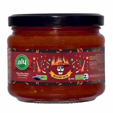 Aly Salsa Hot Sauce 300GR