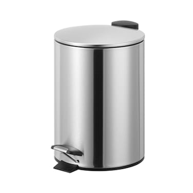 Thin Lid Pedal Bin 5L