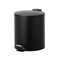 Thin Lid Black Pedal Bin5L