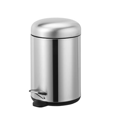 Dome Pedal Bin 5L
