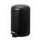 Dome Black  Pedal Bin 5L