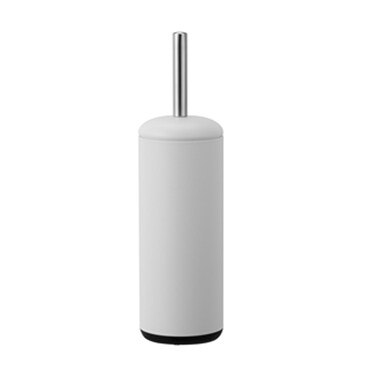 Dome White Toilet Brush