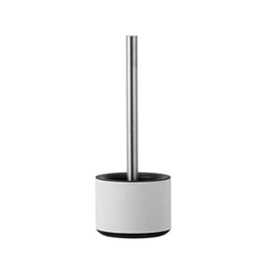 White Toilet Brush Holder