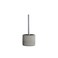 Grey Toilet Brush Holder
