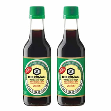 Kikkoman Lit Soya Sauce 250MLX2