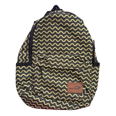 Mint Printed School Bag 15L