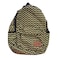 Mint Printed School Bag 15L