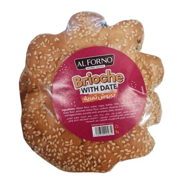 Alforno Brioche Dates