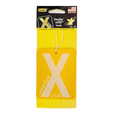 Air Freshener Palm Tree Xx Vanilla