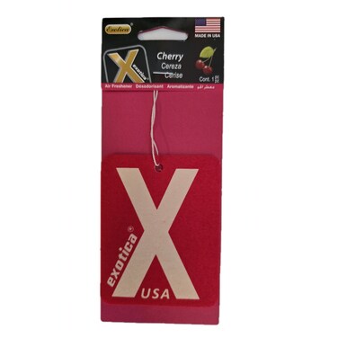 Exotica Freshener Palm Tree Xx Cherry