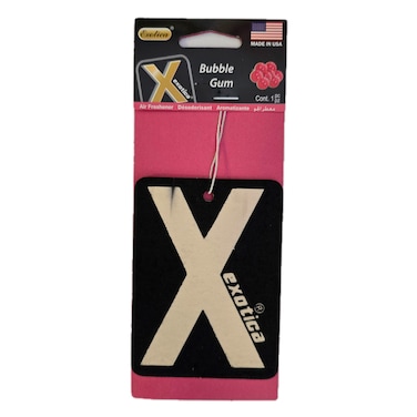 Exotica Freshener Palm Tree Xx Bubble