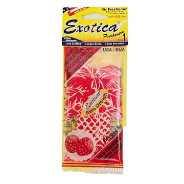 Exotica Freshener Palm Tree Berries