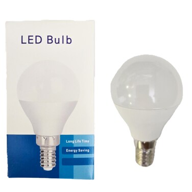 House Lamp Led Bulb E14-5W-W-6000K