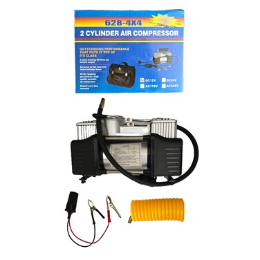 Air Compressor  Dual Cylinder Metal